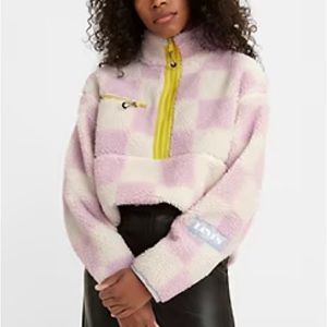 Levi’s Monty Sherpa Pullover M